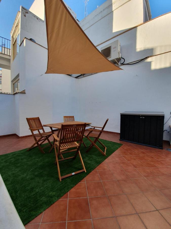 Apartamento Loft Centrico Sevilla Exterior foto